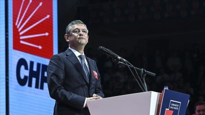 CHP Genel Başkanı Özgür Özel TBMM’de ilk Grup toplantısını yaptı.