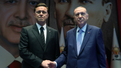 İYİ Parti’den Eskişehir milletvekili olarak TBMM’ye giren Nebi Hatipoğlu AKP’ye