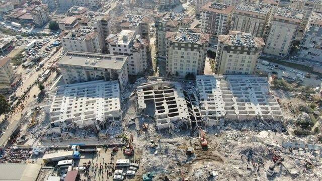 Hatay’da 6 Şubat’taki depremlerde