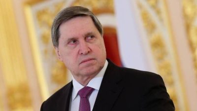 Rusya lideri Putin’in Dış Politika Danışmanı Yuriy Uşakov, İsrail’in Hamas’ı