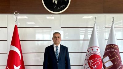 Hatay’ın kısa süre önce göreve başlayan Başsavcısı Ahmet Çelikkol, 3