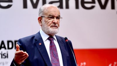 Saadet Partisi Genel Başkanı Temel Karamollaoğlu  Hatay’dan Türkiye İşçi Partisi