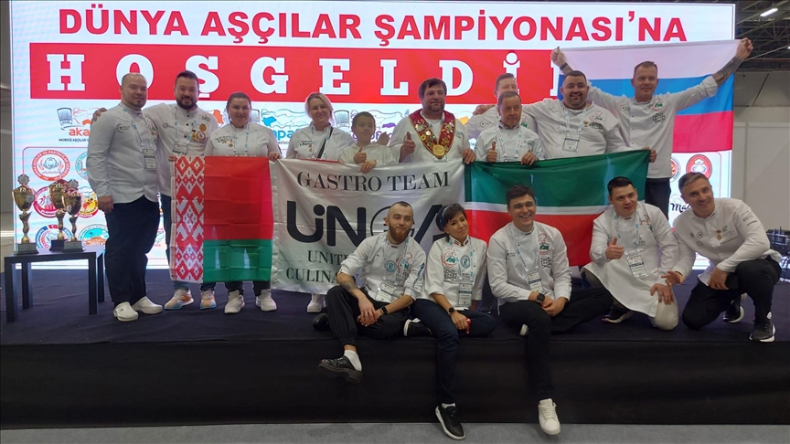 Fuar kapsamında, Discover Events ile Tüm Aşçılar ve Pastacılar Konfederasyonu