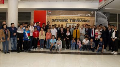 Mersin Büyükşehir Belediyesi’nin Türkiye Satranç Federasyonu işbirliğinde bu yıl 7.’sini