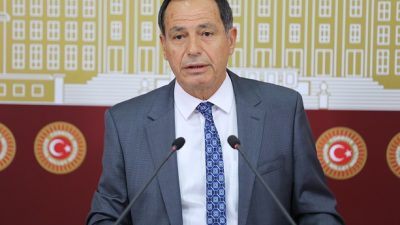 Halkların Eşitlik ve Demokrasi Partisi (HEDEP) Bitlis Milletvekili Hüseyin Olan