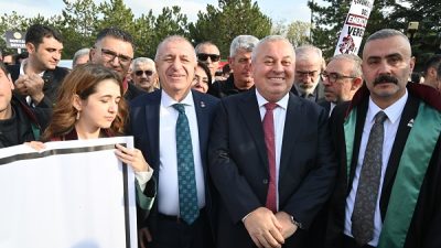 Zafer Partisi  Genel Başkanı Prof. Dr. Ümit Özdağ ve Demokrat