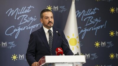 İYİ Parti Sözcüsü ve Medya İlişkileri Başkanı Prof. Dr. Kürşad