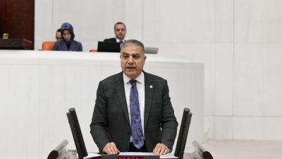 CHP Hatay Milletvekili Mehmet Güzelmansur Kentsel Dönüşüm Başkanlığı bütçesi üzerinde