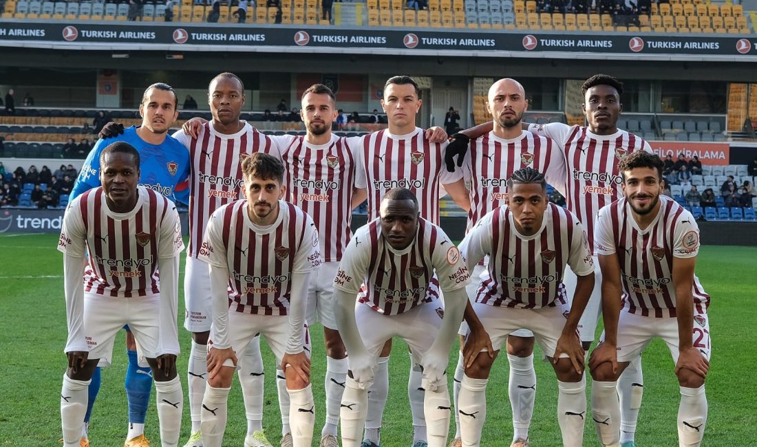 Hatayspor süper ilgin 17.haftasında