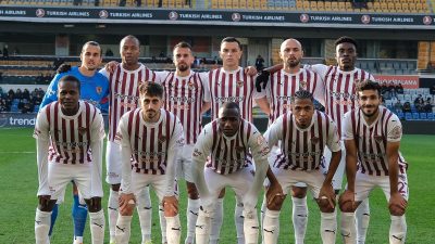 Hatayspor süper ilgin 17.haftasında başkent ekibi Ankaragücü ile karşı karşıya