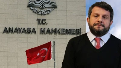 Anayasa Mahkemesi (AYM), yeniden Türkiye İşçi Partisi'nden (TİP) milletvekili seçilen