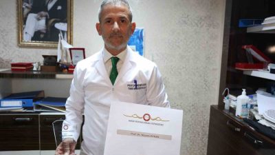 Hatay Mustafa Kemal Üniversitesi’nde görevli bilim adamı Prof. Dr. Nizami