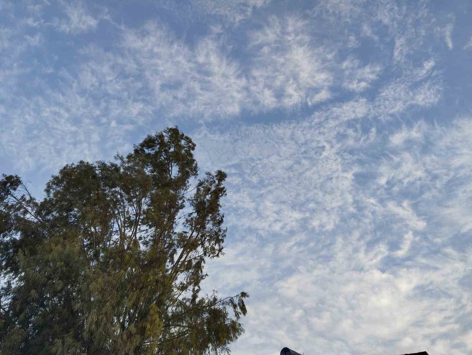 ‘Cirrocumulus’ bulutlarından görsel şölen