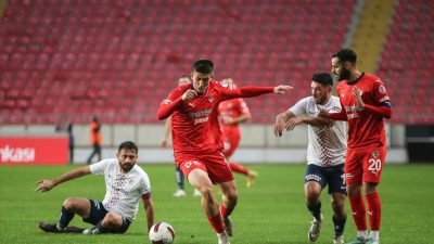 Ziraat Türkiye Kupası 4. tur maçında Hatayspor, TFF 2. Lig