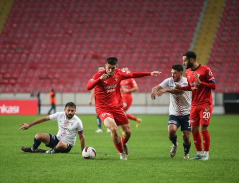 Hatayspor kupada tur atladı