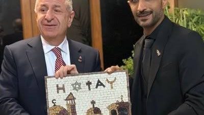 Zafer Partisi'nin Kayseri İl Başkanı Hacı Ali Demirkaya ve Samandağ