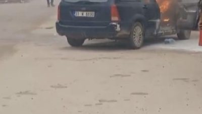 Olay Kırıkhan ilçesine bağlı Cumhuriyet Mahallesi’nde meydana geldi. Cumhuriyet Mahallesi’nde