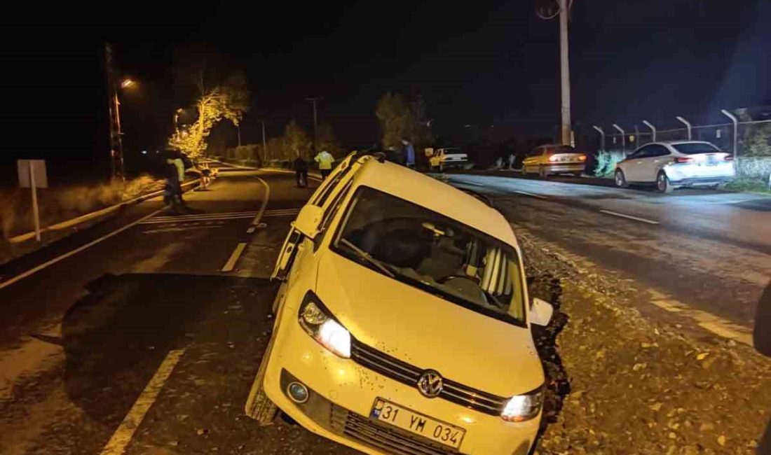 Hatay’ın Erzin ilçesinde Aksa