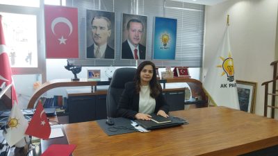 AK Parti Dörtyol ilçe kadın kollar başkanlığına Sibel Duman getirildi.