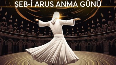 Hatay Büyükşehir Belediye Başkanı Doç. Dr. Lütfü Savaş, Mevlana Celaleddin-i