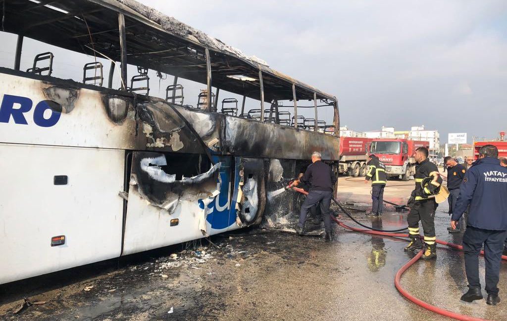 Hatay Büyükşehir Belediyesi itfaiye