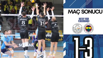 Voleybol AXA Sigorta Efeler Ligi’nin 12. haftasında Fenerbahçe Parolapara, deplasmanda