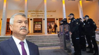 CHP’li Adana Büyükşehir Belediyesi’ne, ihaleye fesat karıştırma ve rüşvet operasyonu