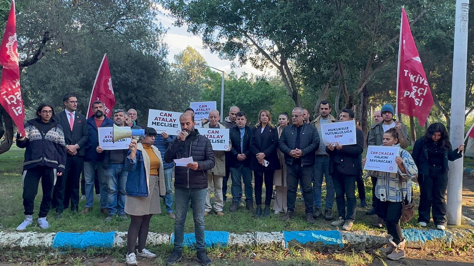 Can Atalay’ın özgürlüğü gasp edilmemeli!