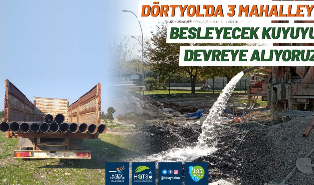 Hatay Büyükşehir Belediyesi’ne bağlı