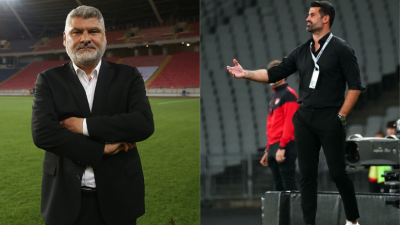 Hatayspor Başkan Vekili Aydın Toksöz, Teknik Direktör Volkan Demirel’in istifasının