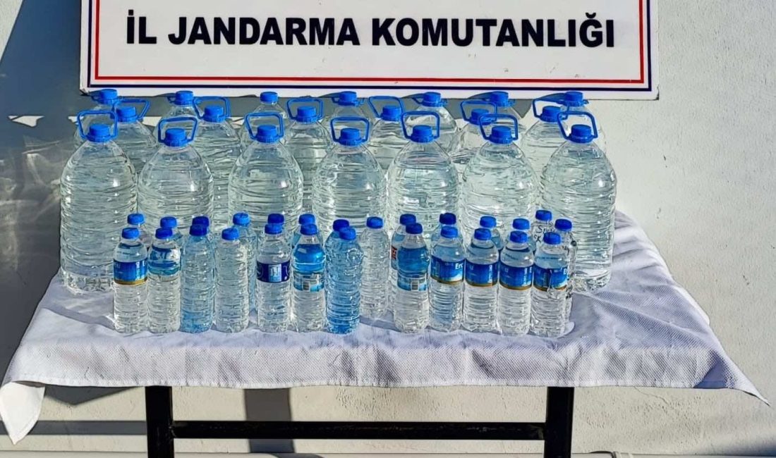 Hatay’da jandarma ekipleri tarafından