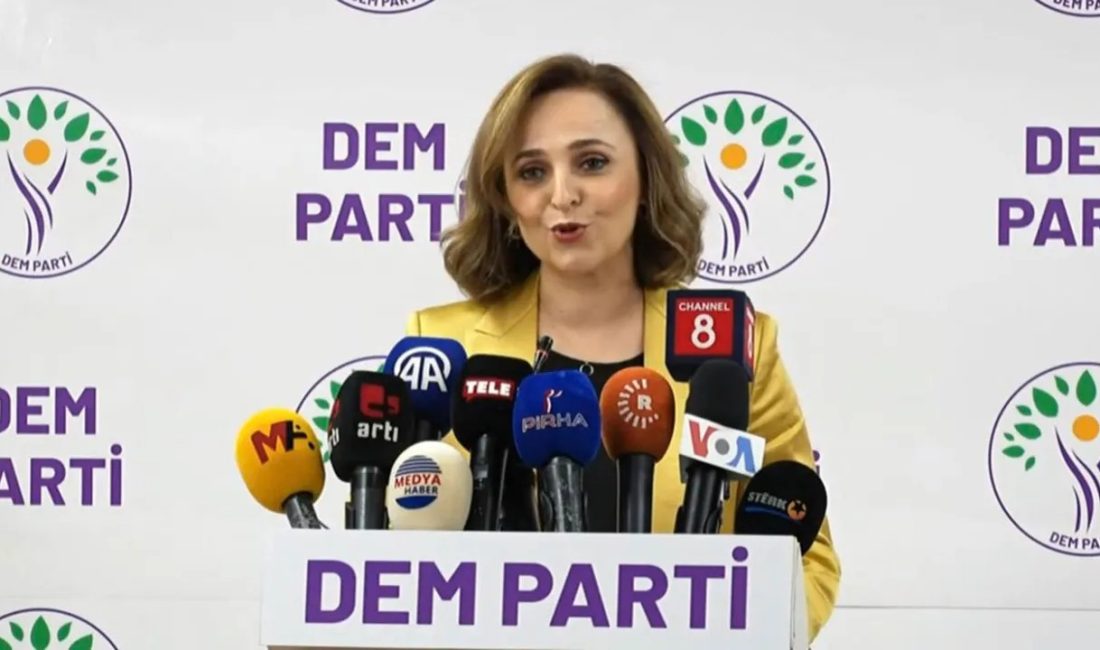 DEM Parti Genel Merkezi’nde