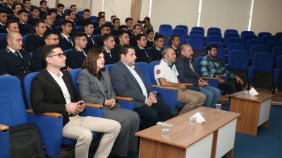 İskenderun Teknik Üniversitesi, Denizcilik Kış Kariyer Günleri kapsamında denizcilik firmaların