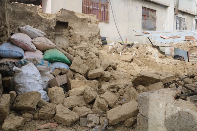 Hatay'da şiddetli yağış sonrası