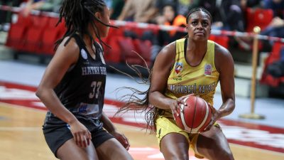 ING Kadınlar Basketbol Süper Ligi’nin 14. haftasında Melikgazi Kayseri Basketbol