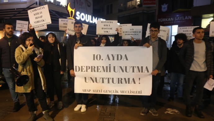 “Deprem değil bu bir katliam!”