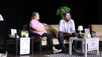 İskenderun Belediyesi bünyesindeki tiyatro topluluğu hafta içinde “Ruh Öküzüm” adlı