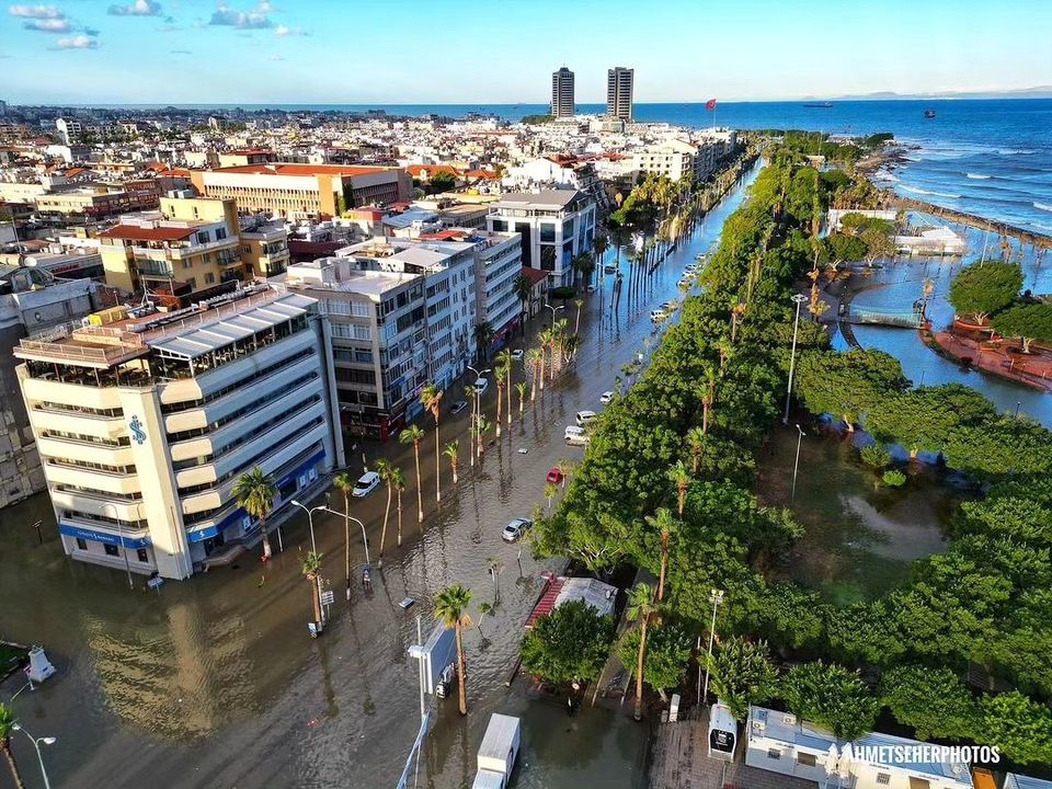 İskenderun normale döndü