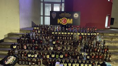 Adana’da kaçakçılık operasyonlarında 15 şüpheli gözaltına alındı. İl Emniyet Müdürlüğü