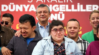 "CHP'li belediyeler, sosyal belediyeciliğin olmazsa olmaz bir parçası olarak engelli