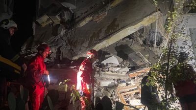 Antalya’nın Alanya ilçesinde 3 katlı bir bina çöktü, olayda ölen