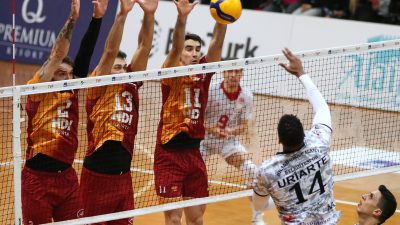 Voleybol AXA Sigorta Efeler Ligi’nin 11. haftasında Galatasaray HDI Sigorta,