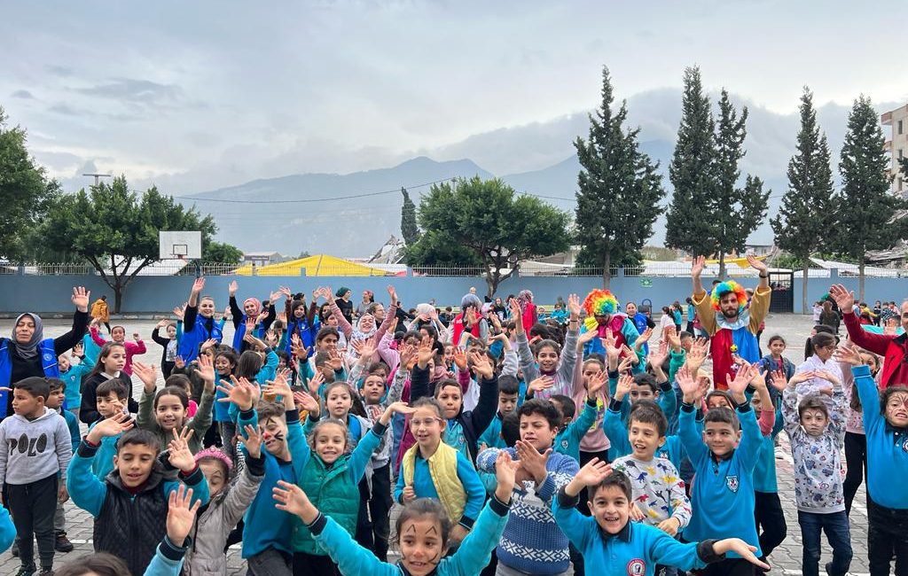 Hatay’ın İskenderun ilçesinde, okulun