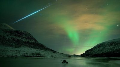 Yılın en iyisi olarak bilinen Geminid meteor yağmuru, yarın zirve