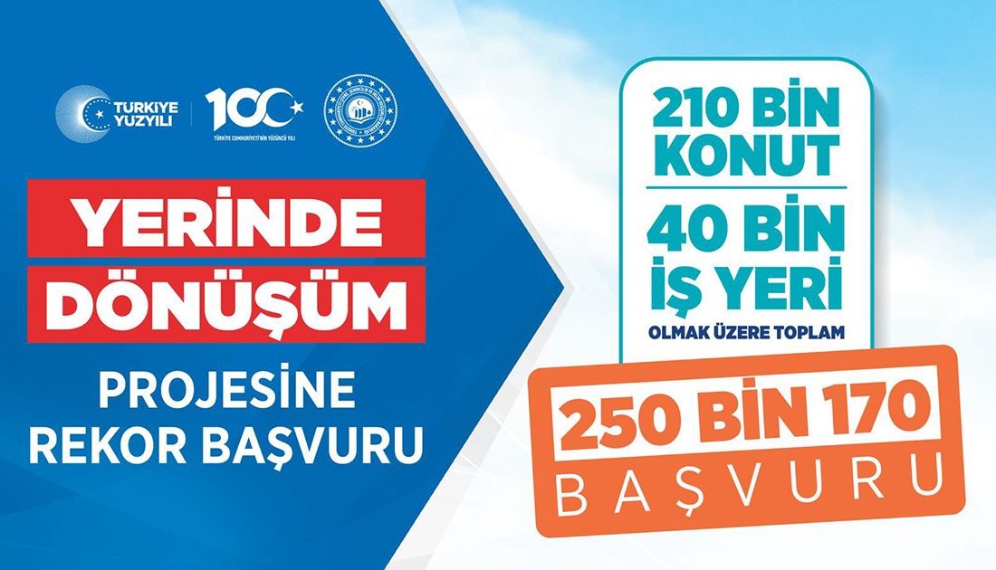 Bakan Özhaseki, "Yerinde Dönüşüm"