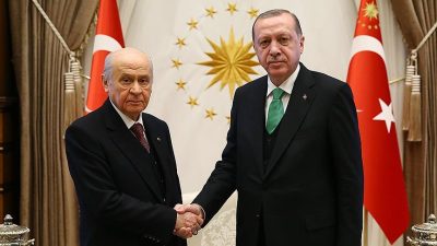 AKP ve MHP yerel seçimler için anlaşma sağladı. Varılan anlaşmaya