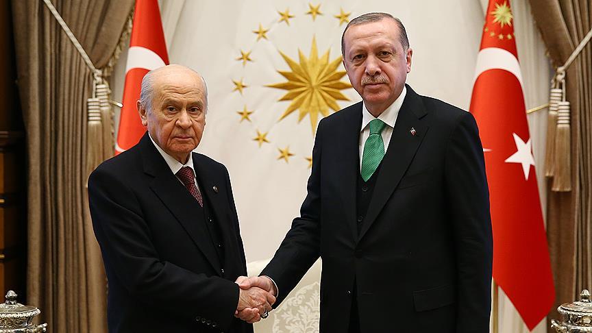 AKP ve MHP anlaştı