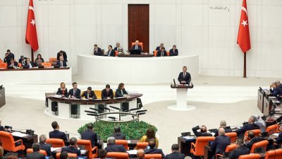 2024 Yılı Bütçe Görüşmeleri  TBMM Genel Kurulu’nda başladı. Cumhurbaşkanı Yardımcısı