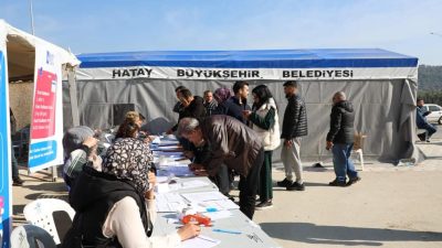 Hatay Büyükşehir Belediyesi İşletme ve İştirakler Dairesi Başkanlığı koordinasyonuyla bazı