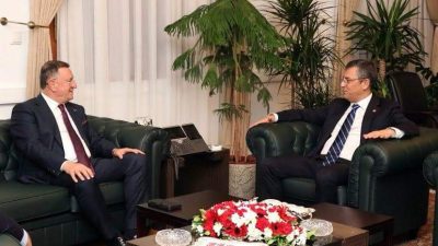 Hatay Büyükşehir Belediye Başkanı Doç. Dr. Lütfü Savaş Cumhuriyet Halk